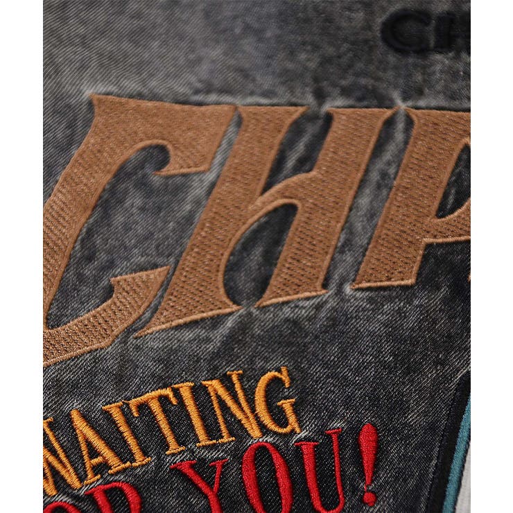 【HOOK】ヴィンテージウォッシュナンバリングTシャツ | HOOK | 詳細画像4 