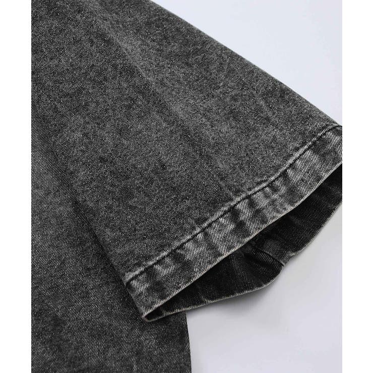 【HOOK】ヴィンテージウォッシュナンバリングTシャツ | HOOK | 詳細画像5 