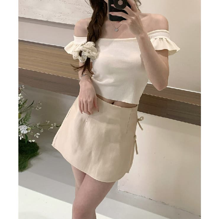 【Jasmine】2WAY袖フリルオフショルトップス Jasmine Grand… | aimoha  | 詳細画像4 
