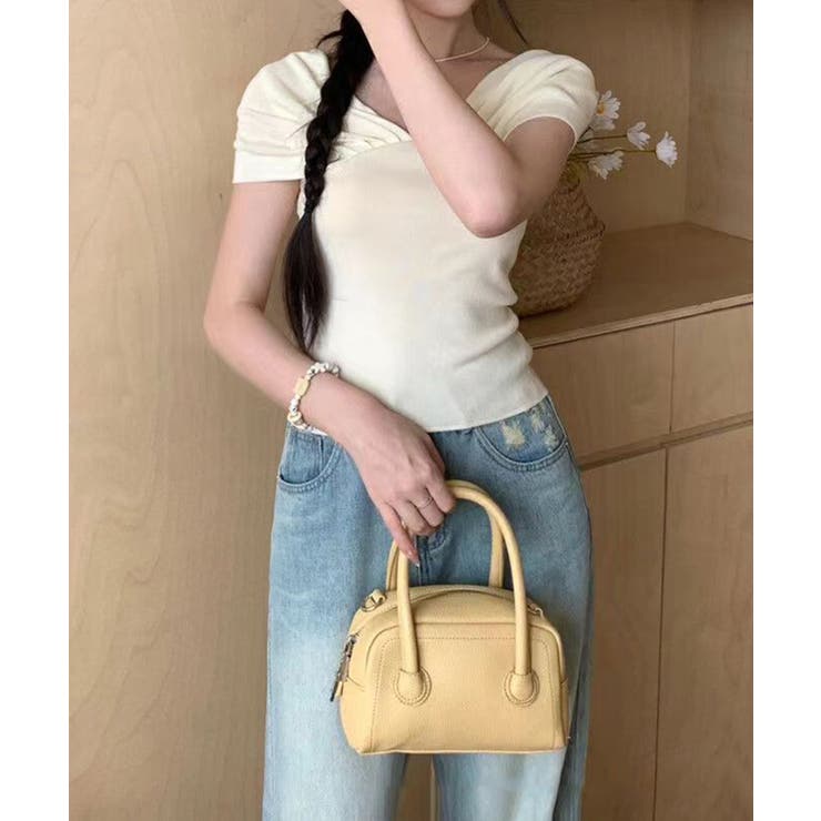 【Jasmine】タックドレープオフショルトップス Jasmine Grandi… | aimoha  | 詳細画像3 