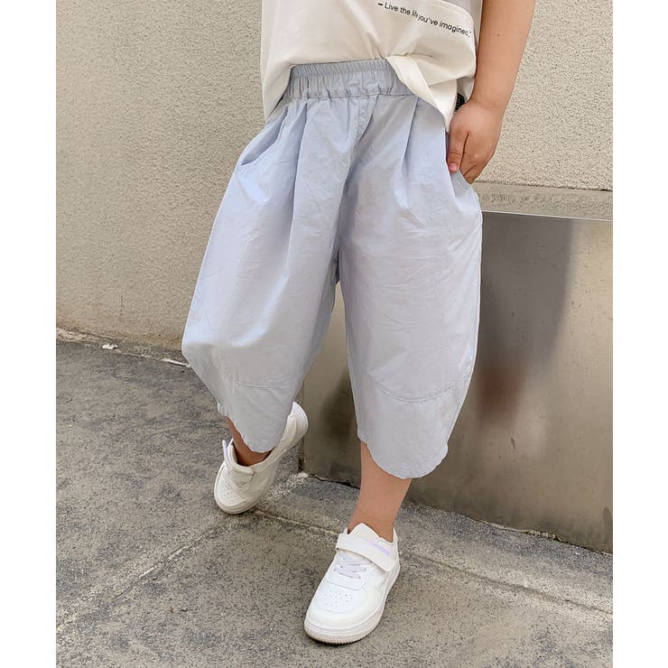 【aimoha-KIDS-】七分丈 バルーンパンツ | aimoha kids | 詳細画像13 