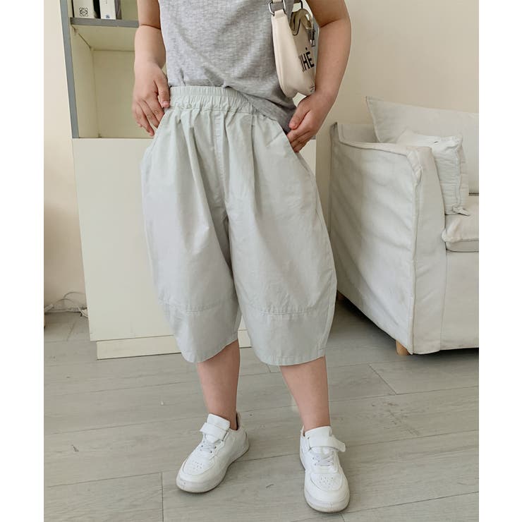 【aimoha-KIDS-】七分丈 バルーンパンツ | aimoha kids | 詳細画像27 