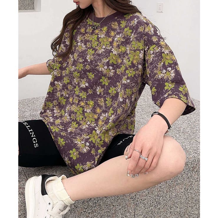 【HOOK】for girls デュアルムードプリントTシャツ | HOOK | 詳細画像11 