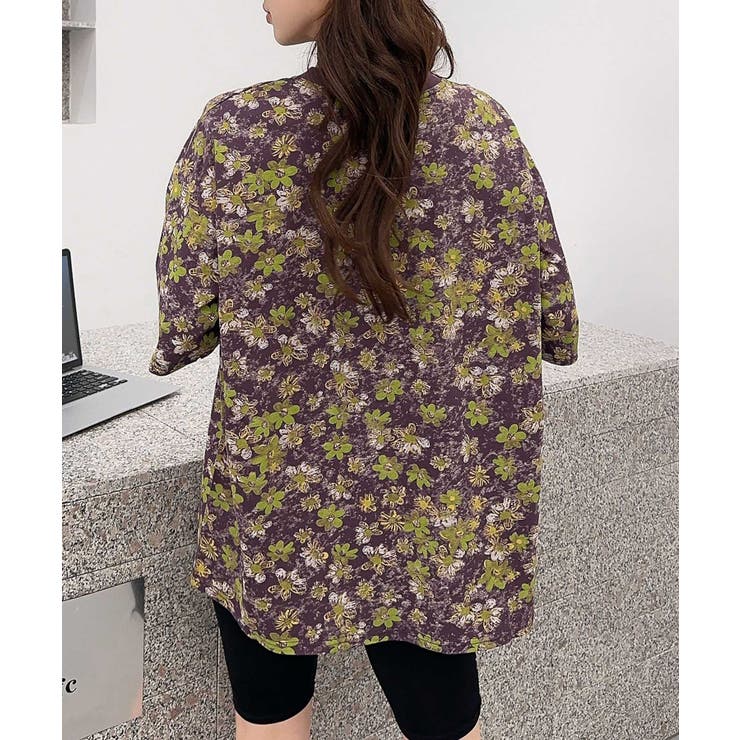 【HOOK】for girls デュアルムードプリントTシャツ | HOOK | 詳細画像18 