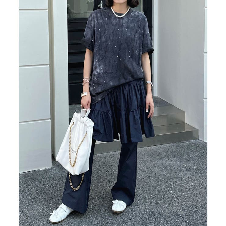 【HOOK】for girls デュアルムードプリントTシャツ | HOOK | 詳細画像22 