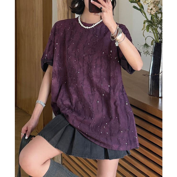 【HOOK】for girls デュアルムードプリントTシャツ | HOOK | 詳細画像27 