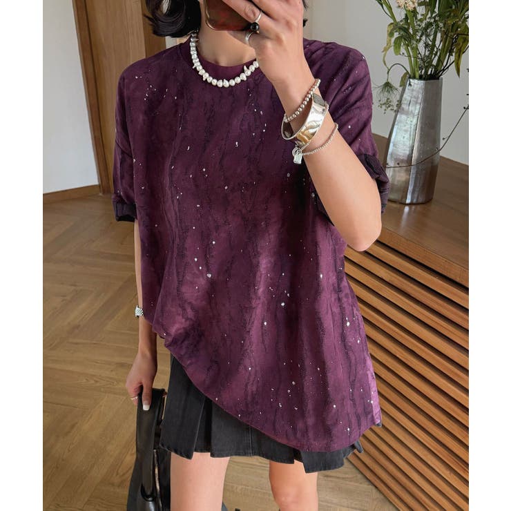 【HOOK】for girls デュアルムードプリントTシャツ | HOOK | 詳細画像29 