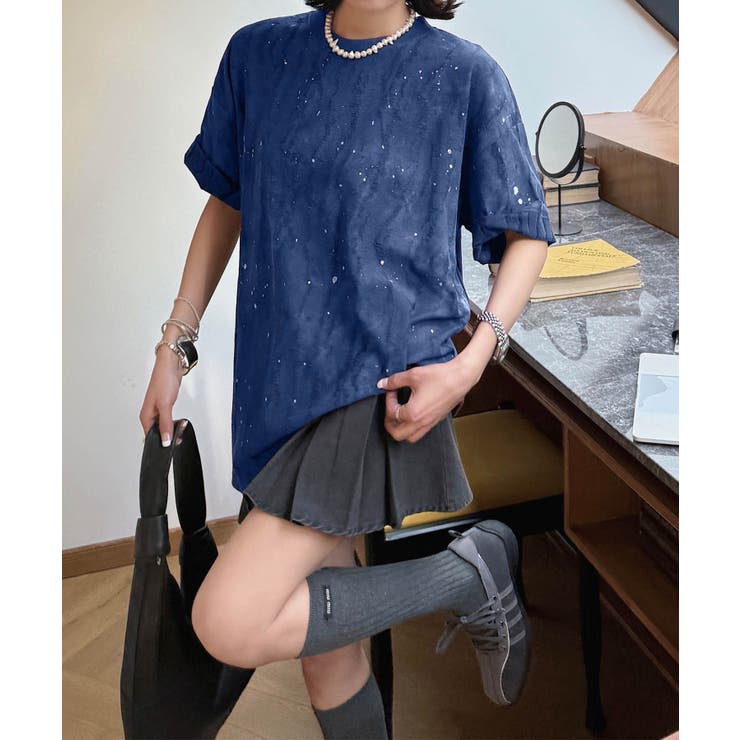 【HOOK】for girls デュアルムードプリントTシャツ | HOOK | 詳細画像30 