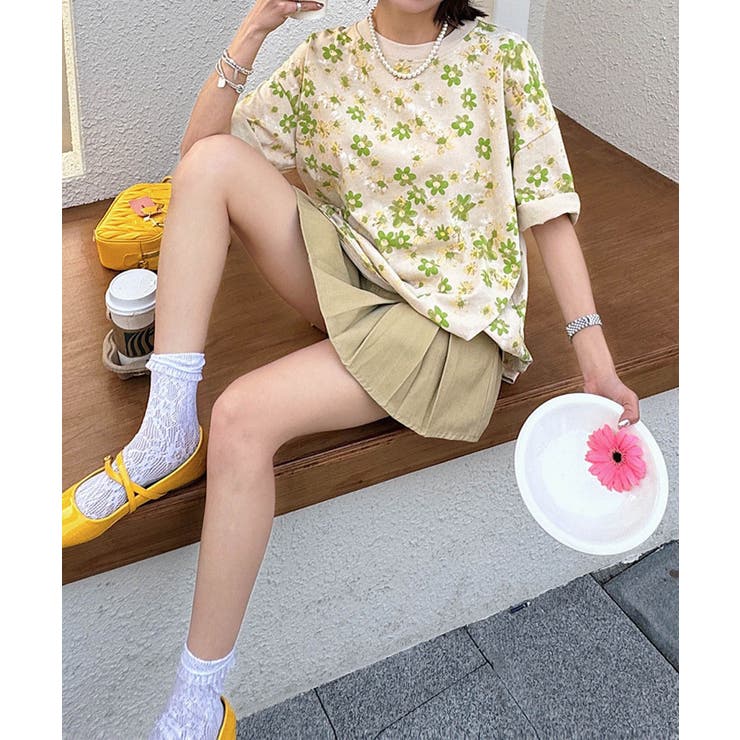 【HOOK】for girls デュアルムードプリントTシャツ | HOOK | 詳細画像35 