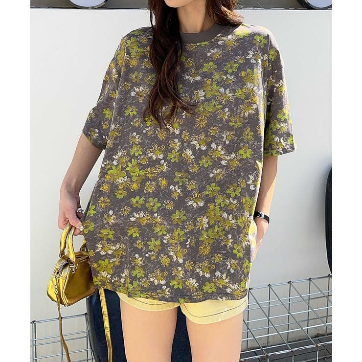 【HOOK】for girls デュアルムードプリントTシャツ | HOOK | 詳細画像8 