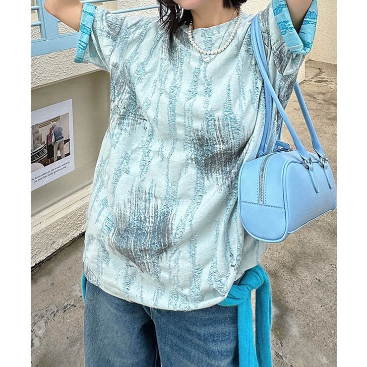 【HOOK】for girls アートプリントTシャツ | HOOK | 詳細画像12 