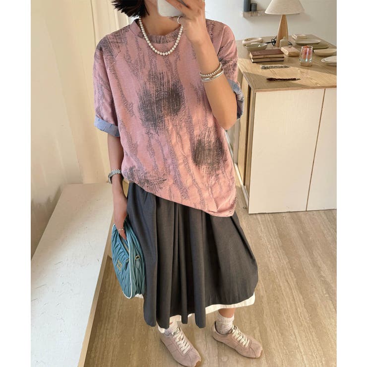 【HOOK】for girls アートプリントTシャツ | HOOK | 詳細画像15 