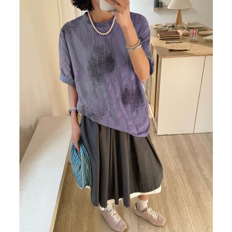 【HOOK】for girls アートプリントTシャツ | HOOK | 詳細画像19 