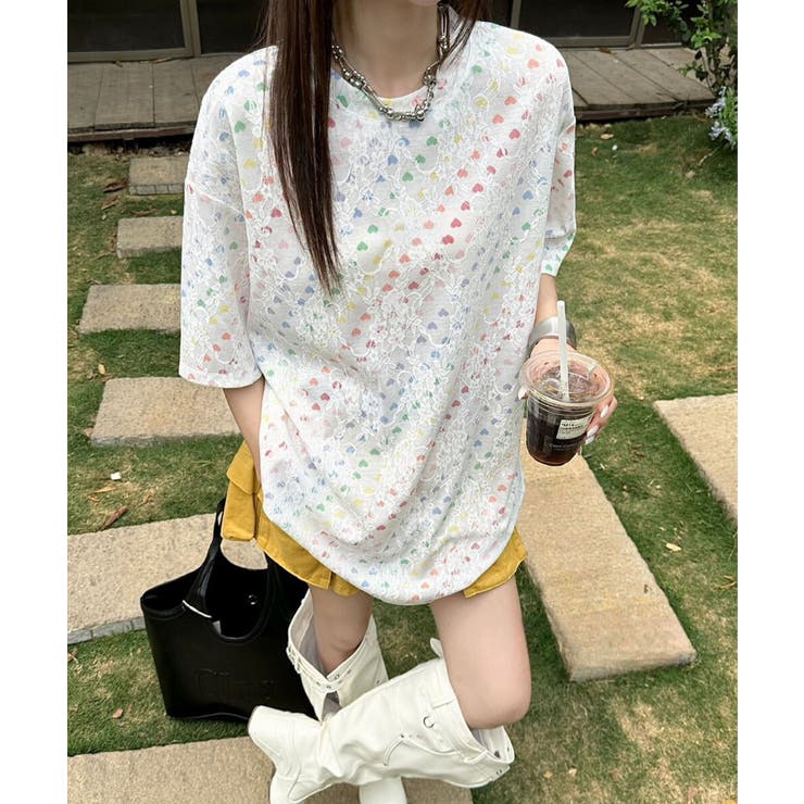 【HOOK】for girls アートプリントTシャツ | HOOK | 詳細画像22 