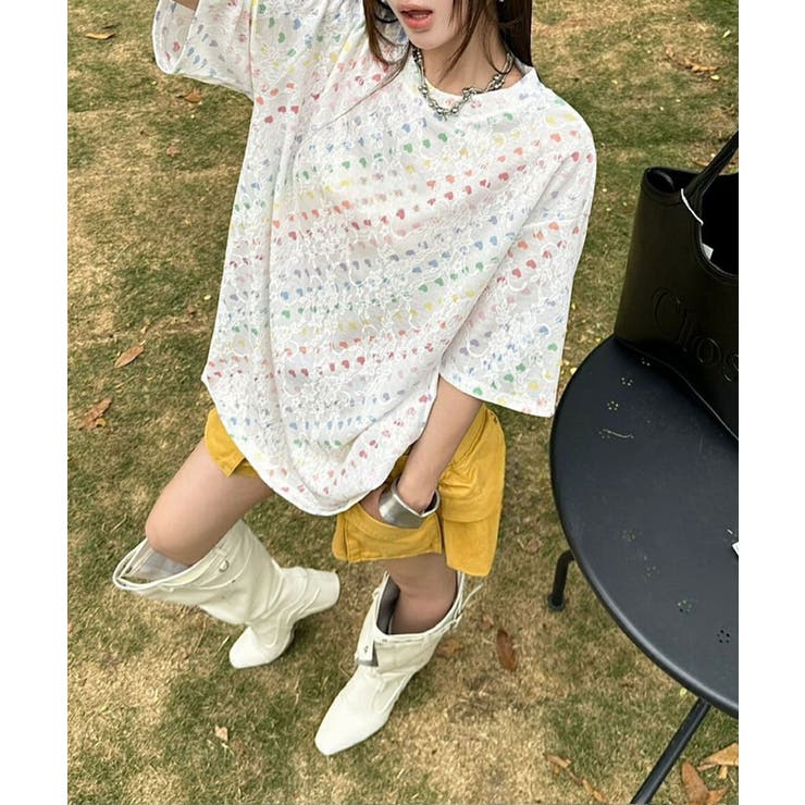 【HOOK】for girls アートプリントTシャツ | HOOK | 詳細画像23 