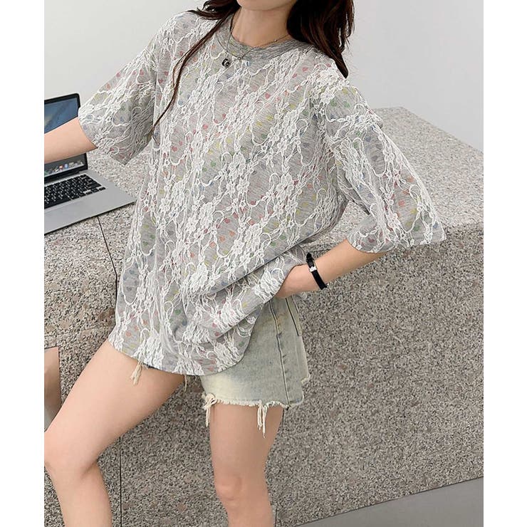 【HOOK】for girls アートプリントTシャツ | HOOK | 詳細画像6 