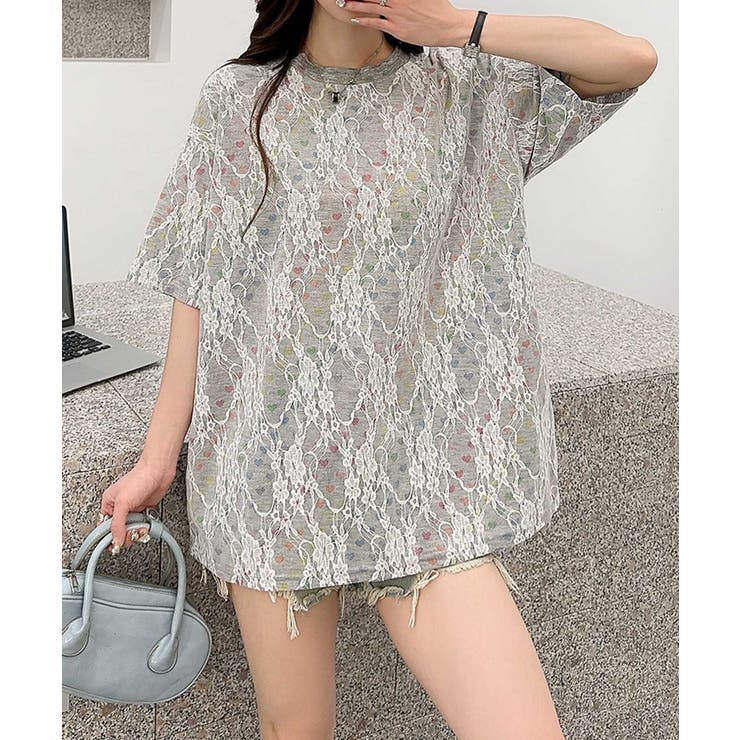 【HOOK】for girls アートプリントTシャツ | HOOK | 詳細画像8 