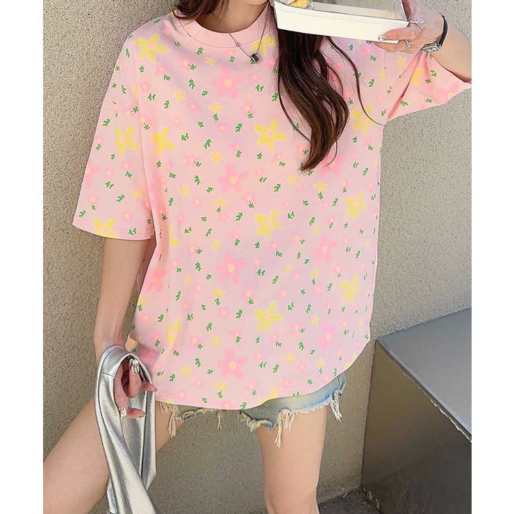 【HOOK】for girls カラフルポップアートTシャツ | HOOK | 詳細画像15 