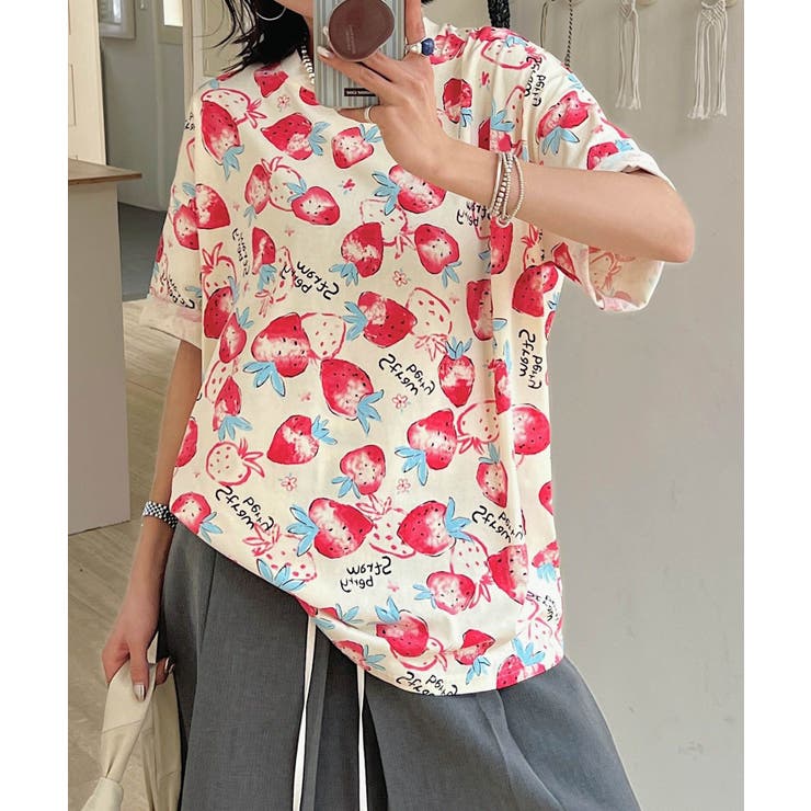 【HOOK】for girls カラフルポップアートTシャツ | HOOK | 詳細画像23 