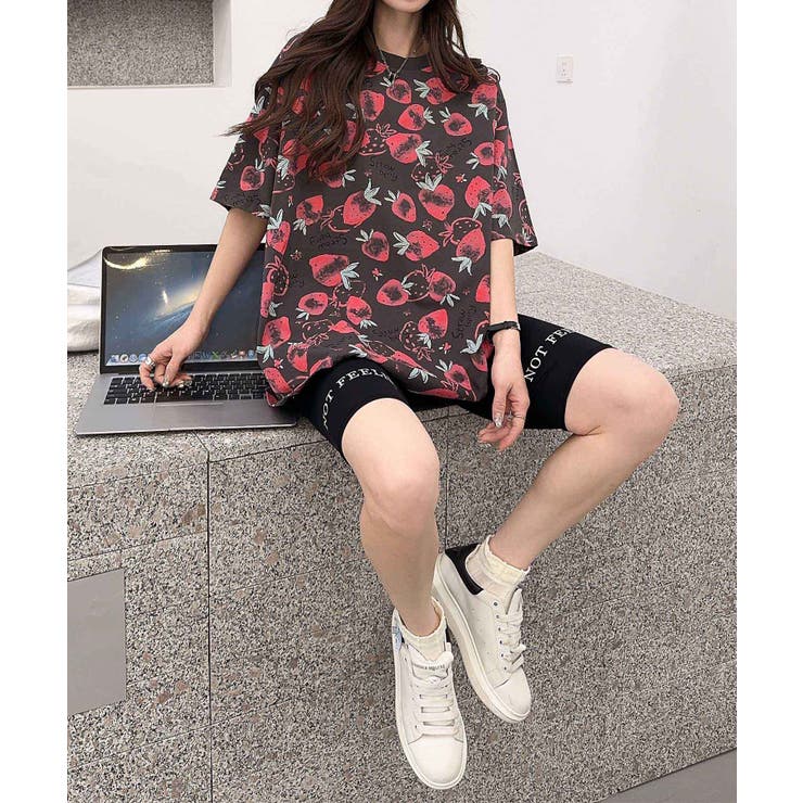 【HOOK】for girls カラフルポップアートTシャツ | HOOK | 詳細画像3 