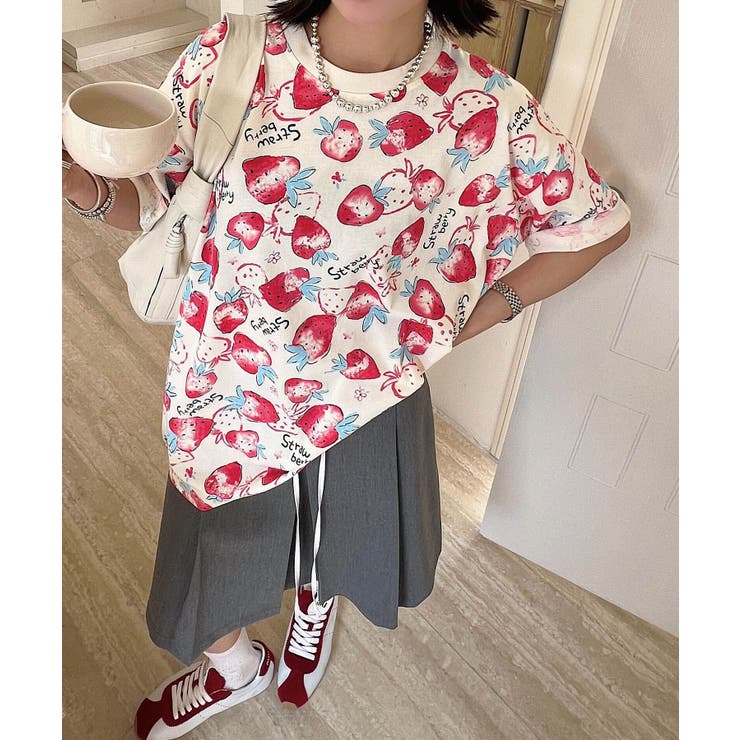 【HOOK】for girls カラフルポップアートTシャツ | HOOK | 詳細画像26 