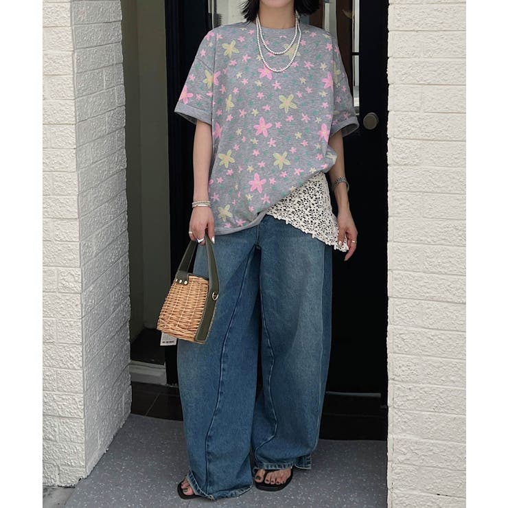 【HOOK】for girls カラフルポップアートTシャツ | HOOK | 詳細画像38 