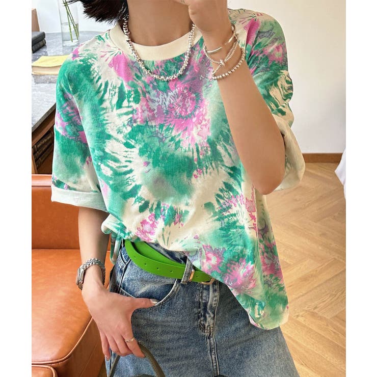 【HOOK】for girls カラフルポップアートTシャツ | HOOK | 詳細画像41 