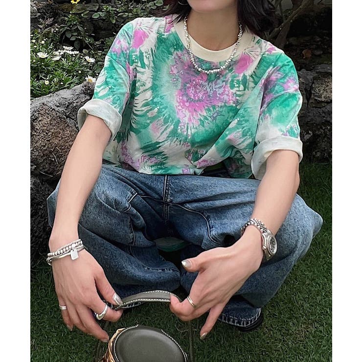 【HOOK】for girls カラフルポップアートTシャツ | HOOK | 詳細画像42 