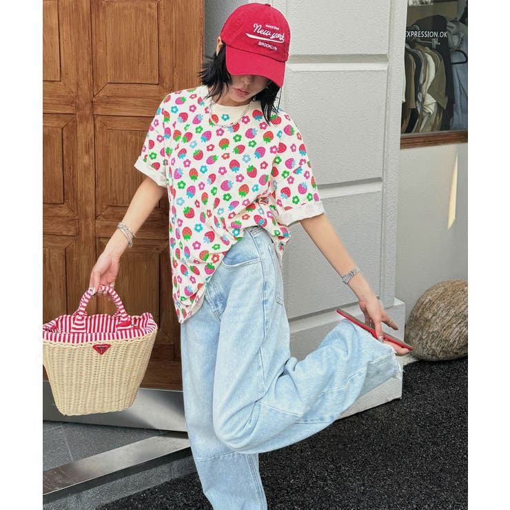 【HOOK】for girls カラフルポップアートTシャツ | HOOK | 詳細画像63 