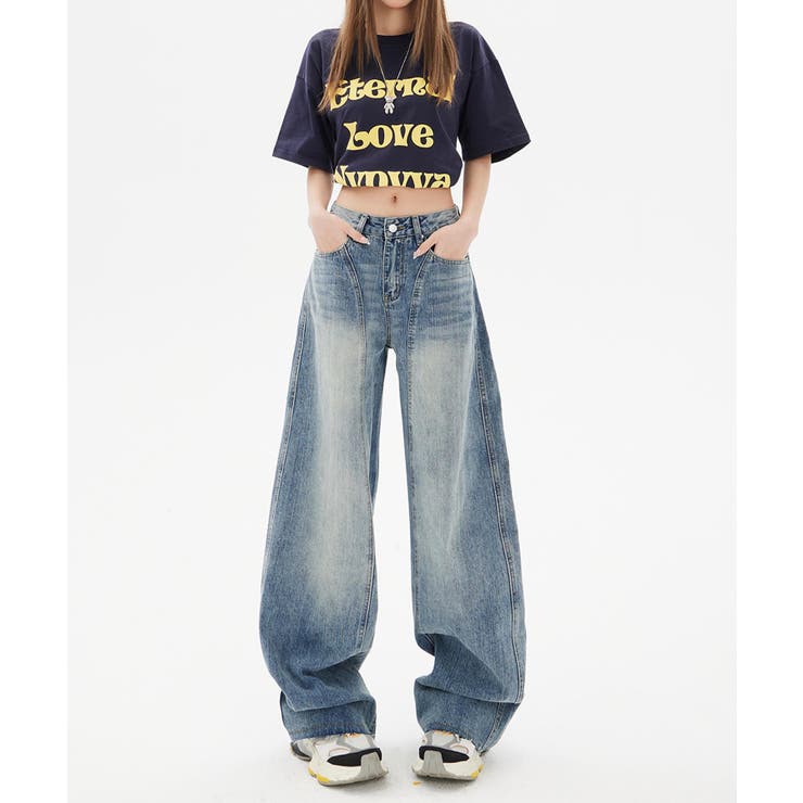 【美品♡美シルエット】FOXEY NEW YORK　デニムワイドパンツ　40 楽天市場】FOXEY（パンツ｜ボトムス）：レディースファッション
