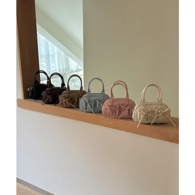 PU 2WAYショルダーバッグ ハンドバッグ | aimoha  | 詳細画像26 