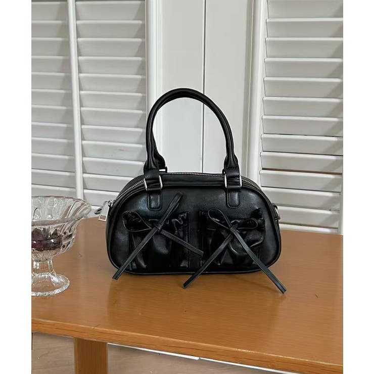 PU 2WAYショルダーバッグ ハンドバッグ | aimoha  | 詳細画像9 