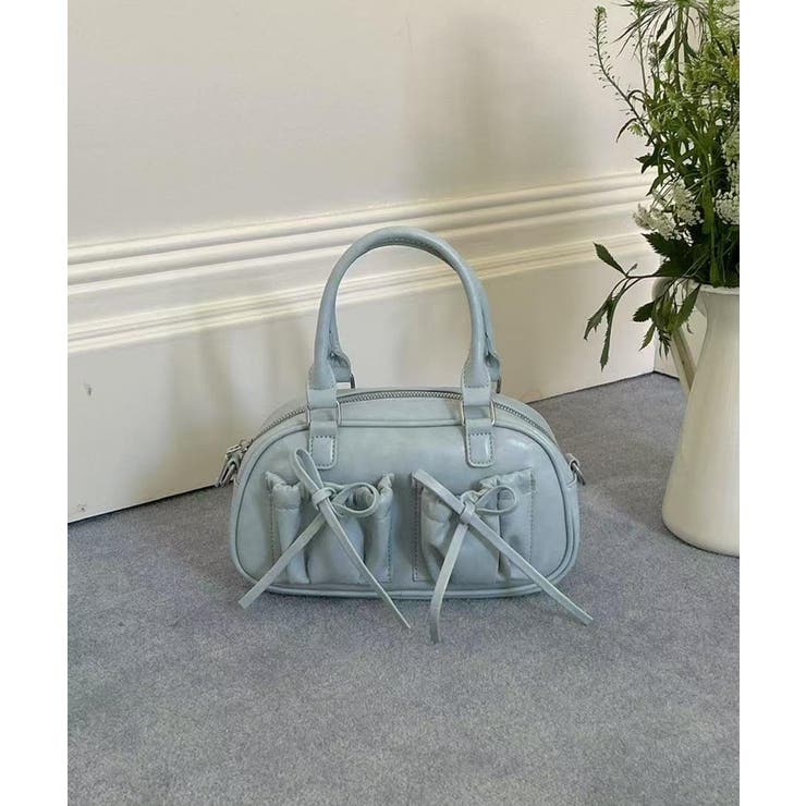 PU 2WAYショルダーバッグ ハンドバッグ | aimoha  | 詳細画像15 