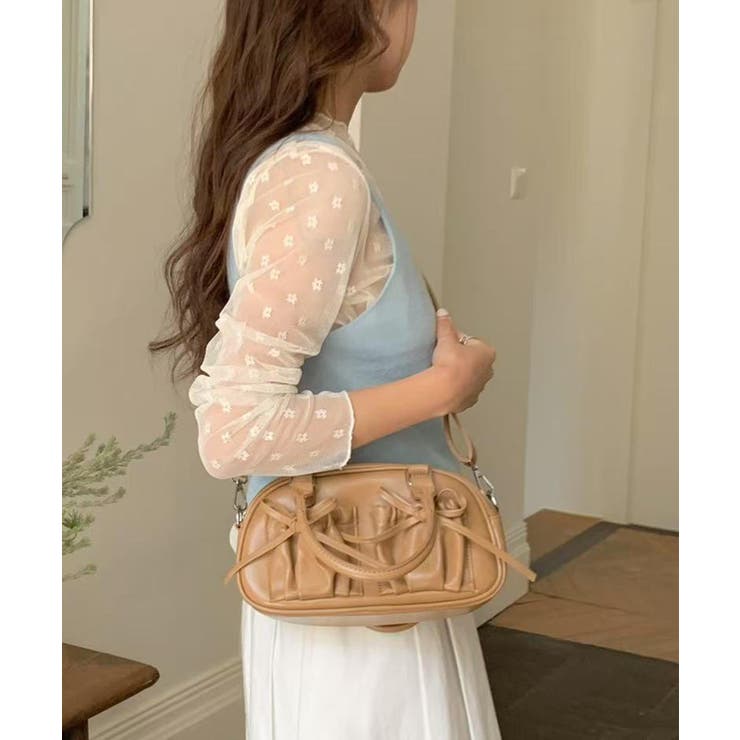 PU 2WAYショルダーバッグ ハンドバッグ | aimoha  | 詳細画像18 