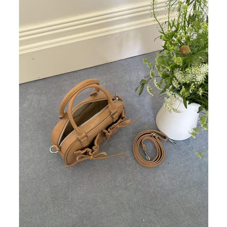 PU 2WAYショルダーバッグ ハンドバッグ | aimoha  | 詳細画像19 