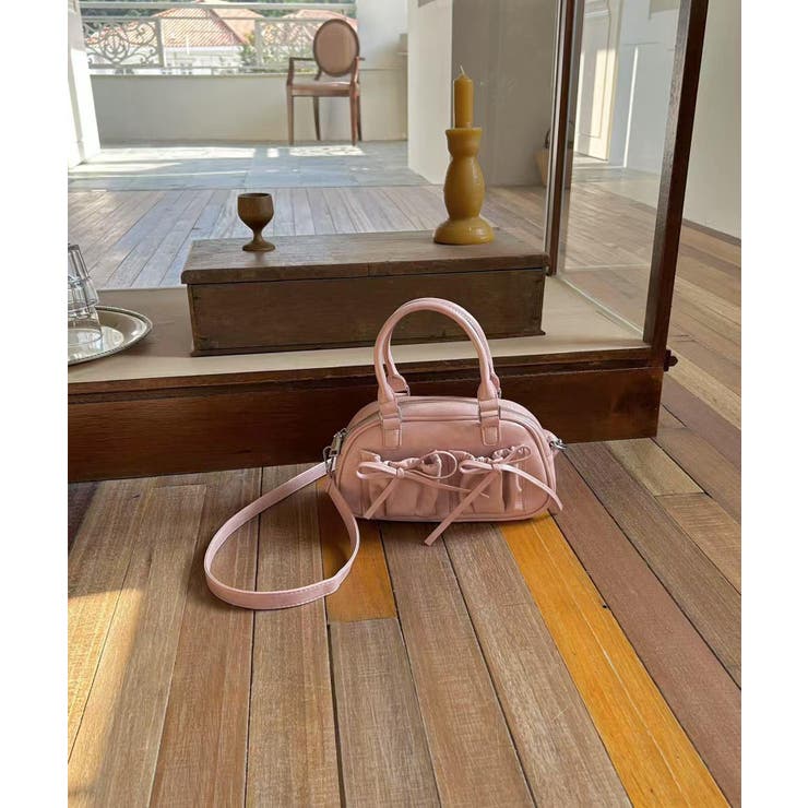 PU 2WAYショルダーバッグ ハンドバッグ | aimoha  | 詳細画像20 