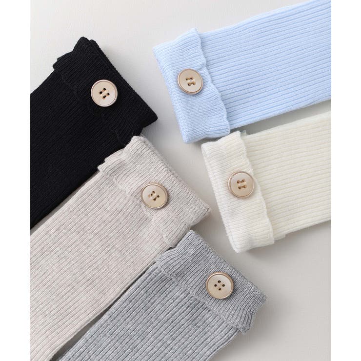 【MOSOX】ボタンナチュラルソックス 靴下 | aimoha  | 詳細画像5 