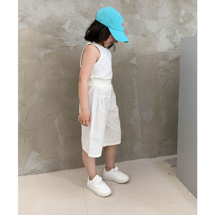 【aimoha-KIDS-】ワイドタックパンツ | aimoha kids | 詳細画像10 