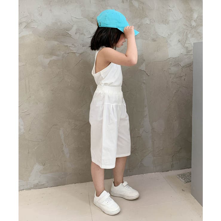 【aimoha-KIDS-】ワイドタックパンツ | aimoha kids | 詳細画像11 