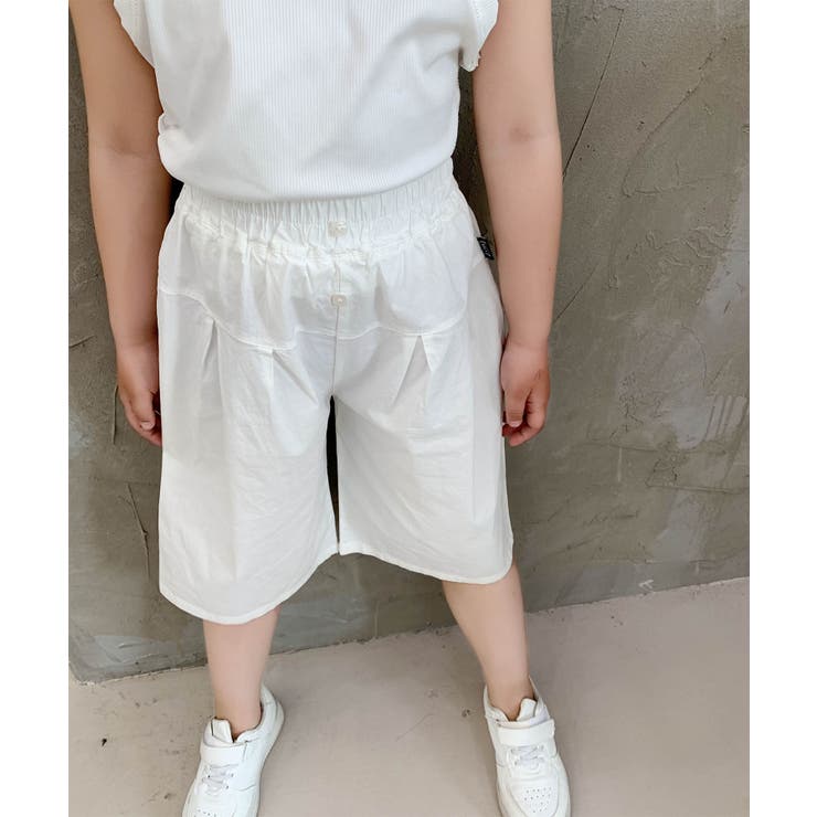 【aimoha-KIDS-】ワイドタックパンツ | aimoha kids | 詳細画像15 