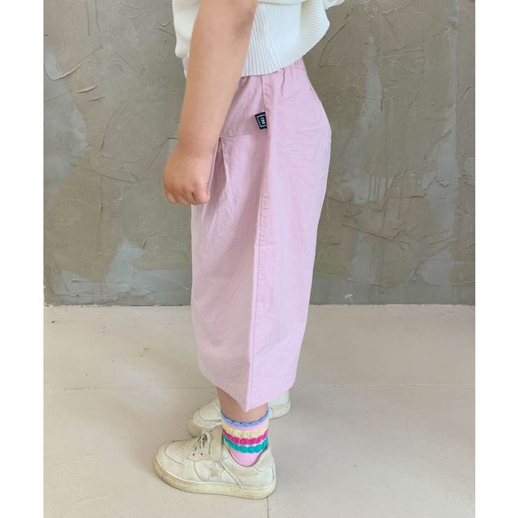 【aimoha-KIDS-】ワイドタックパンツ | aimoha kids | 詳細画像22 