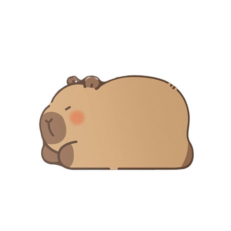 カピバラモチーフ滑り止めマット | aimoha  | 詳細画像3 
