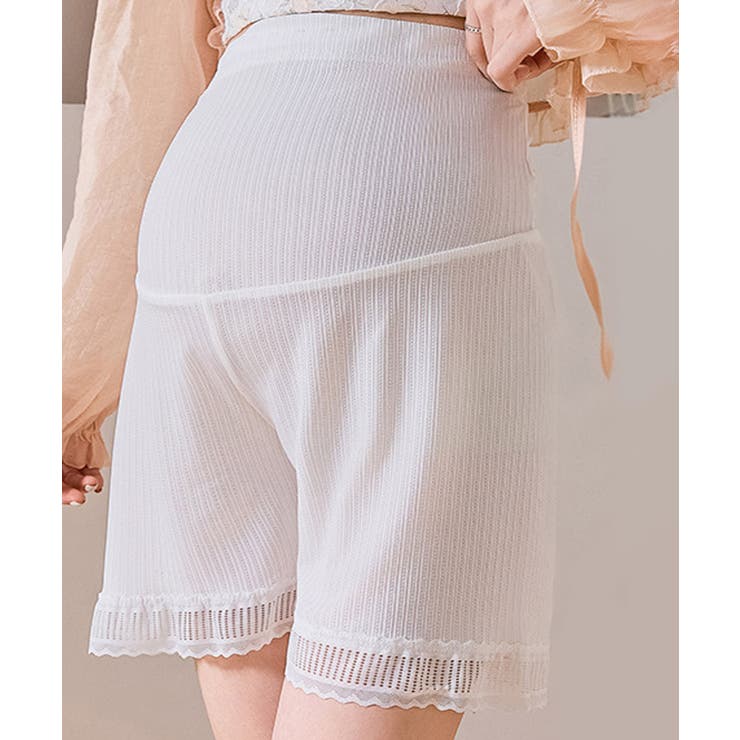 レースヘムマタニティショートパンツ | aimoha  | 詳細画像14 