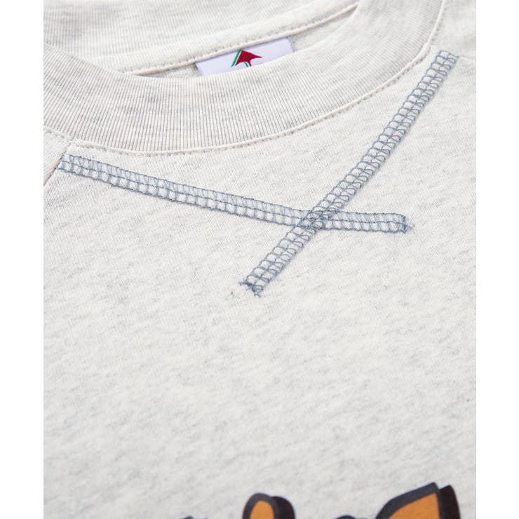 HOOK  original アメリカンカートゥーン釣り猫プリントラグランスリー… | HOOK | 詳細画像14 