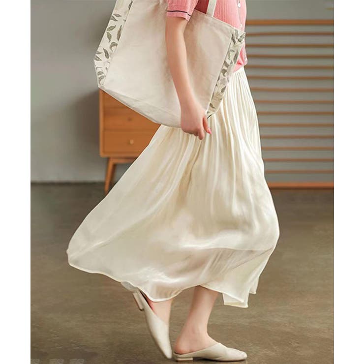 シアープリーツスカート | aimoha  | 詳細画像7 