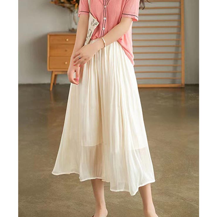 シアープリーツスカート | aimoha  | 詳細画像8 