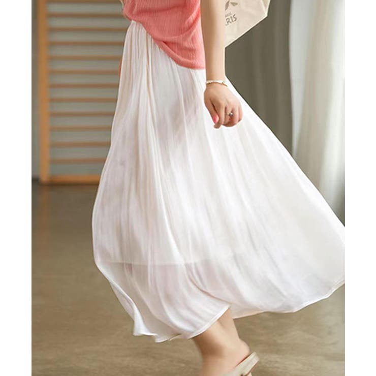 シアープリーツスカート | aimoha  | 詳細画像9 