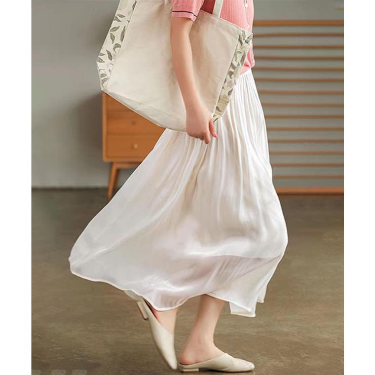 シアープリーツスカート | aimoha  | 詳細画像10 