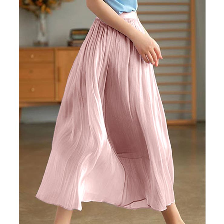 シアープリーツスカート | aimoha  | 詳細画像1 