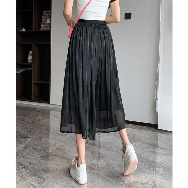 シアープリーツスカート | aimoha  | 詳細画像4 